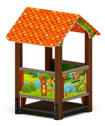 Домик малый 4 (Полянка) МФ 10.01.04-04, фото 3