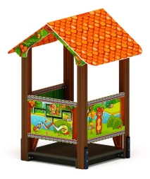 Домик малый 4 (Полянка) МФ 10.01.04-04, фото 2