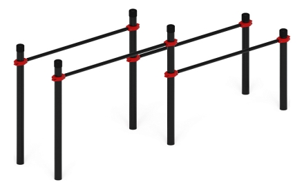 Воркаут 108 красный ВТ 12.25-01, фото 4