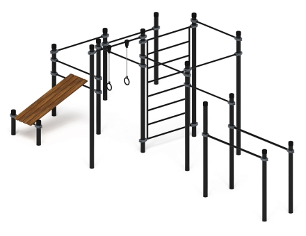 Воркаут 89 серый ВТ 11.23-03, фото 1