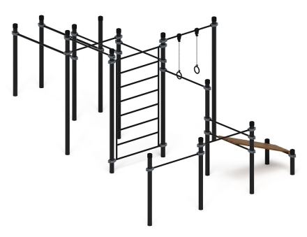 Воркаут 89 серый ВТ 11.23-03, фото 3