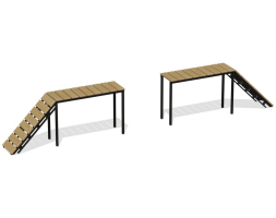 Трамплин для собак ПВС-05.1, фото 1