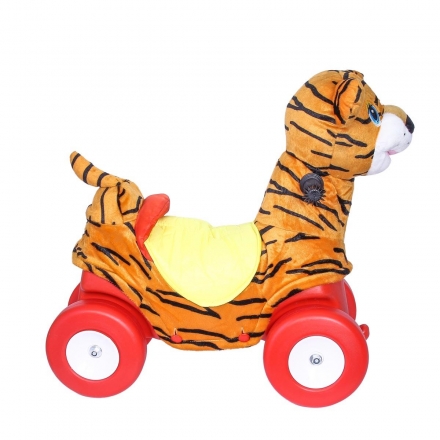 Каталка мягкая тигренок FAMILY F-791, фото 2