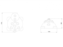 РМФ 4.08 Динозаврик РМФ 4.08 Динозаврик