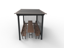 Модерн-Б (беседка) Модерн-Б (беседка)