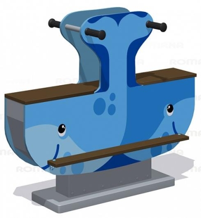 Качалка Romana 108.53.00-01 для детской площадки, фото 1