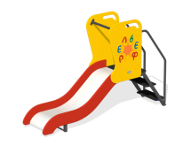 Детская горка Тея ГР-16 H=650 для игровой площадки