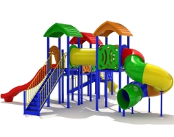Детская игровая площадка Огонек, фото 1 Детская игровая площадка Огонек, фото 1