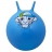 Мяч-попрыгун GB-402 55 см &quot;Тигренок&quot;, с рожками, синий
