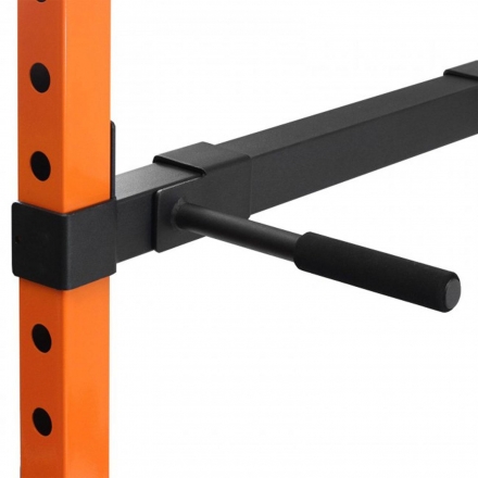 Силовая рама DFC DCGE02 (чёрный/оранжевый, три короба), фото 3