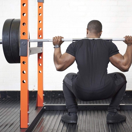 Силовая рама DFC DCGE02 (чёрный/оранжевый, три короба), фото 6