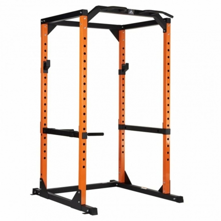 Силовая рама DFC DCGE02 (чёрный/оранжевый, три короба), фото 1