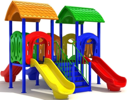 Детская игровая площадка Близнецы 3.1, фото 1