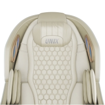 Массажное кресло UNIX Med Aura White Массажное кресло UNIX Med Aura White