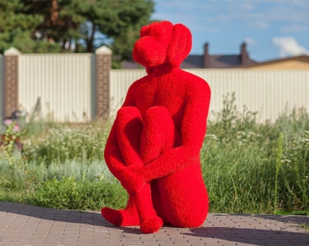 Топиари &quot;Арт объект Собака&quot;, фото 1