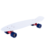 Круизер пластиковый Blizzard, 27''x8&amp;quot;, Abec-7 Chrome