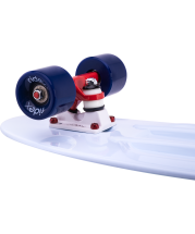 Круизер пластиковый Blizzard, 27''x8&amp;quot;, Abec-7 Chrome