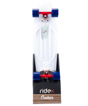 Круизер пластиковый Blizzard, 27''x8&amp;quot;, Abec-7 Chrome