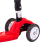 Самокат 3-колесный Smart 3D, 120/80 мм, красный