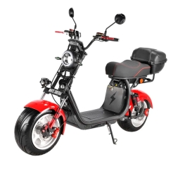 Электроскутер CityCoco WS-PRO MAX+ 3950W (красный), фото 1