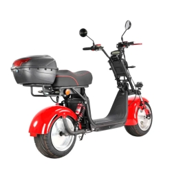 Электроскутер CityCoco WS-PRO MAX+ 3950W (красный), фото 2