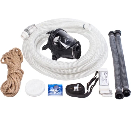 Аппарат шланговый дыхательный Бриз-0301 ПШ-10С Бриз-4301М ППМ ПВХ Бриз-Кама 500301010, фото 1