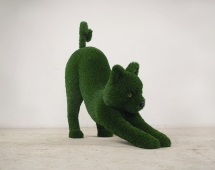Топиари кошка Лана - газон Deluxe Green