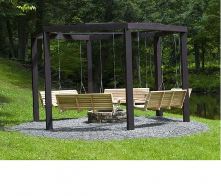 Лавочки-качели, фото 1