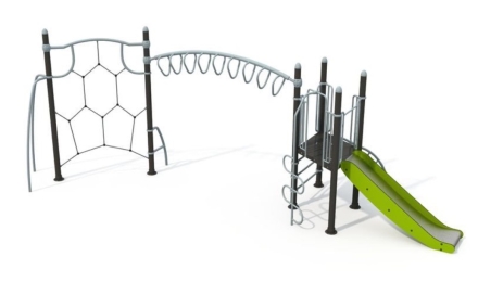 Спортивный комплекс ИКФ-055 для уличной площадки, фото 1