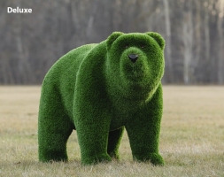 Топиари медведь Муни - газон Eco/Eco Green, фото 7