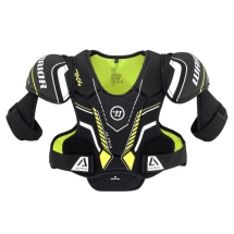 Защита груди/плеч &quot;WARRIOR ALPHA DX4 SR Shoulder Pads&quot; арт.DX4SPSR9-L,р.L,пласт.,синт.пен,пол.,чер