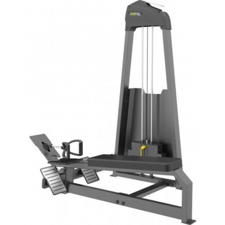 Гребная тяга. Горизонтальный блок (Long Pull). Стек 109 кг. E-3033 , фото 1