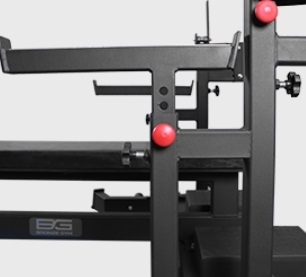 BRONZE GYM AL-320 Скамья для жима пауэрлифтерская, фото 4