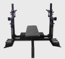 BRONZE GYM AL-320 Скамья для жима пауэрлифтерская