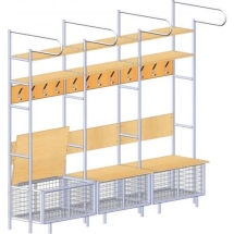 Индивидуальное место хоккеиста трехсекционное ZSO Индивидуальное место хоккеиста трехсекционное ZSO