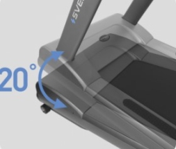 SVENSSON INDUSTRIAL FORCE T75 Беговая дорожка коммерческая, фото 3 SVENSSON INDUSTRIAL FORCE T75 Беговая дорожка коммерческая, фото 3