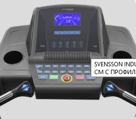 SVENSSON INDUSTRIAL FORCE T75 Беговая дорожка коммерческая, фото 4