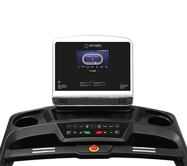 OXYGEN FITNESS NEW CLASSIC AURUM AC TFT Беговая дорожка, фото 2