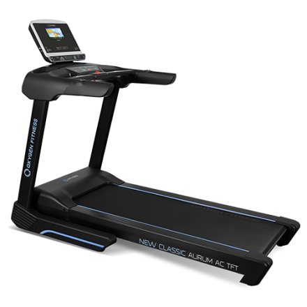 OXYGEN FITNESS NEW CLASSIC AURUM AC TFT Беговая дорожка, фото 1