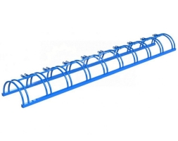Парковка для самокатов Поток, Профильная сталь 19 мест Парковка для самокатов Поток, Профильная сталь 19 мест