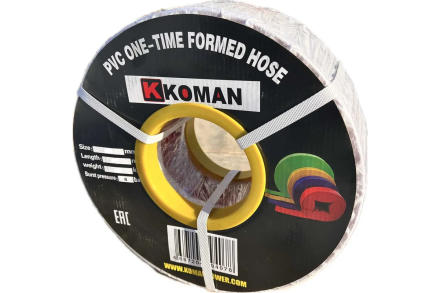Рукав напорный ПВХ 40 мм/1.5&quot;, 25 м KOMAN PVC40-25, фото 2