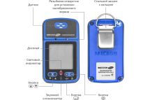 Газоанализатор (измеритель концентрации диоксида серы) МЕГЕОН 08205 к0000398801