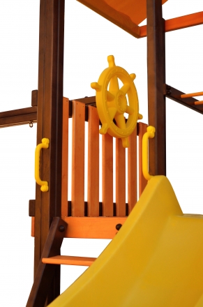 ИК Perfetto sport «Pitigliano-6» + качели &quot;Паутина&quot;, фото 3