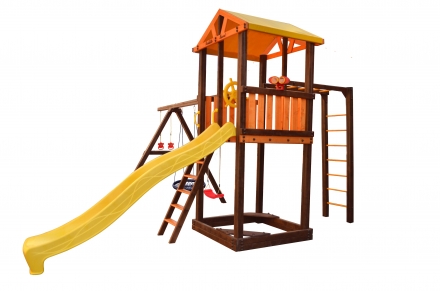 ИК Perfetto sport «Pitigliano-6» + качели &quot;Паутина&quot;, фото 2