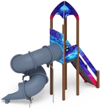 Горка тоннельная - ИО 45.14.01-02 - Космопорт (Космос) H=2000 Горка тоннельная - ИО 45.14.01-02 - Космопорт (Космос) H=2000