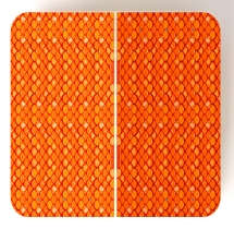 Песочный дворик с навесом Домик (Полянка) - ИО 6.01.02-03