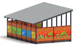 Теневой навес (Карандаши) - МФ 71.6.4-09, фото 4