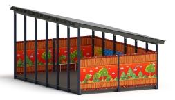 Теневой навес (Карандаши) - МФ 71.6.4-09, фото 2