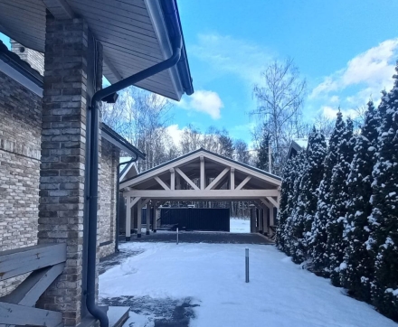 Навес для машин ЭГЕР Базовая комплектация, фото 2