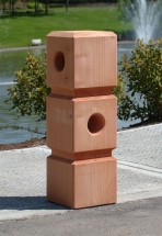 Декоративные столбики ограждения